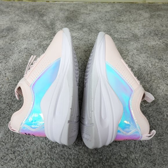 Clove Classic Shoes Womens Sneakers Work Pink Iridescent Nursing Running Walking - Picture 5 of 7